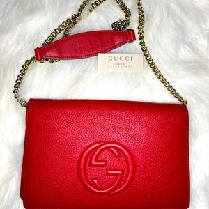 COPY - Red Gucci Sling Purse